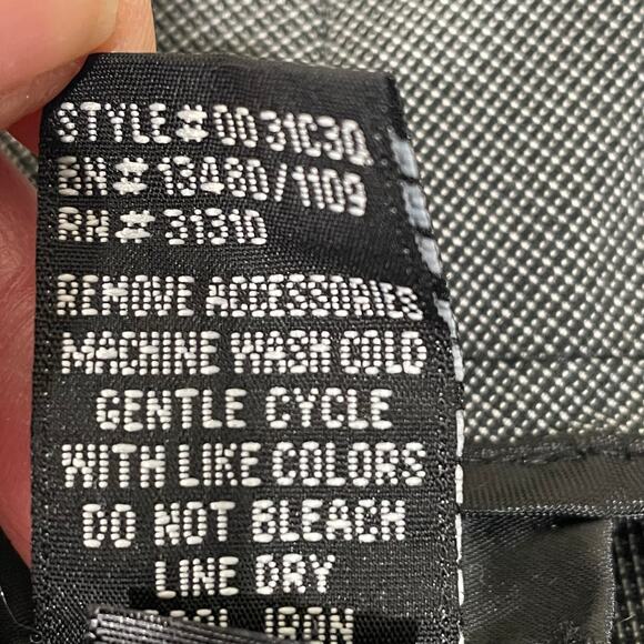 Vintage 90s Y2k Low Rise Flare Trouser Pant Office Siren Corpcore Officecore S - Picture 7 of 7